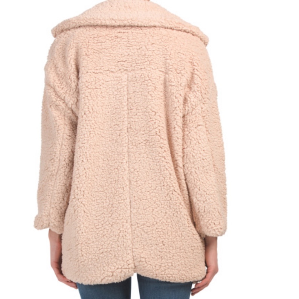 Paperheart Oversized Teddy Coat - Picture 4 of 7